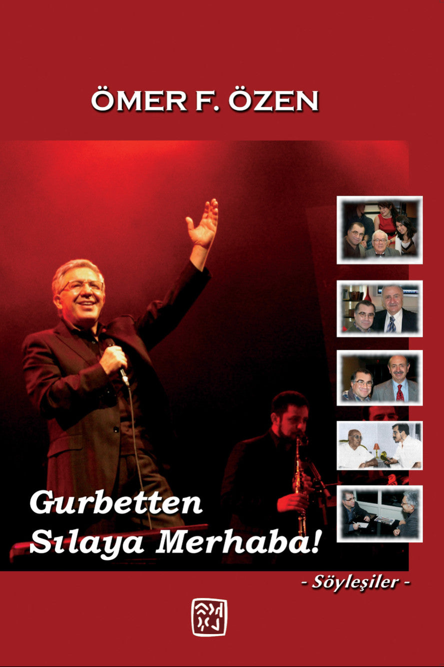 Gurbetten Sılaya Merhaba - Ömer F. Özen kitap kapağı