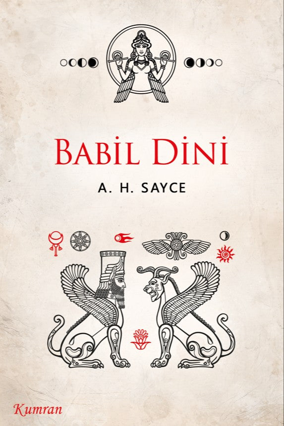 Babil Dini - Archibald Henry Sayce kitap kapağı