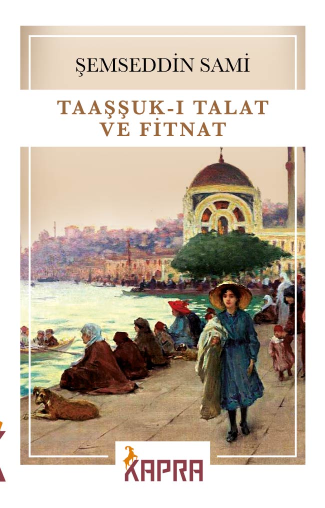 Taaşşuk-ı Talat ve Fitnat - Şemseddin Sami kitap kapağı