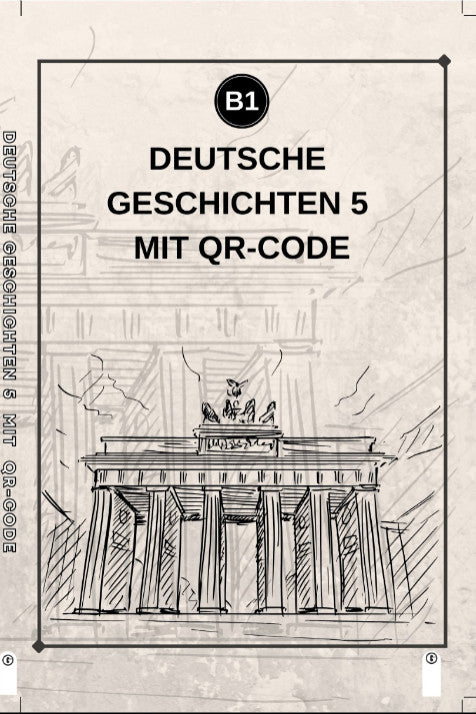 Deutsche Geschichten 5 Mit Qr Code (b1) - Kolektif kitap kapağı