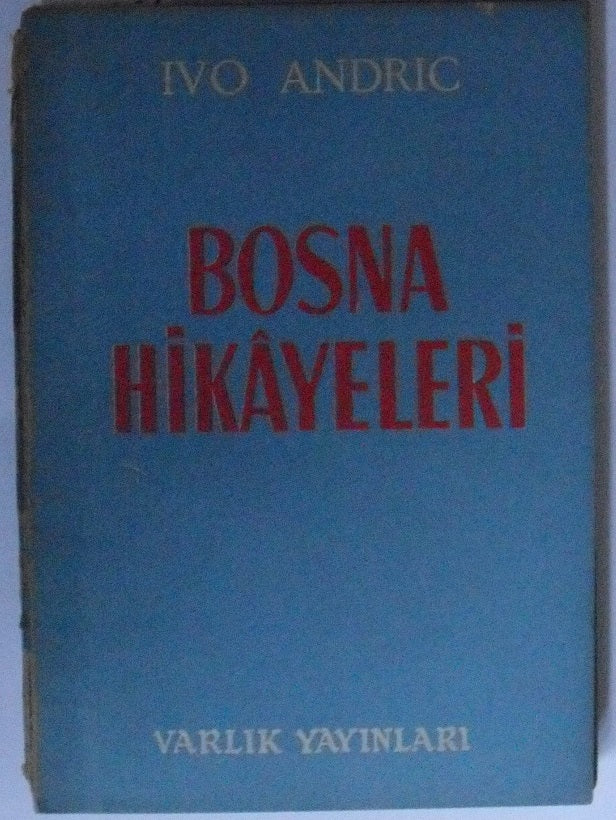 Bosna Hikayeleri (12-G-51 ) - İvo Andriç kitap kapağı