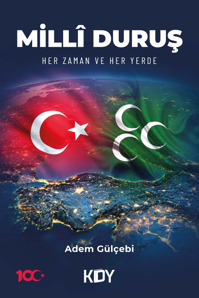 Milli Duruş - Adem Gülçebi kitap kapağı