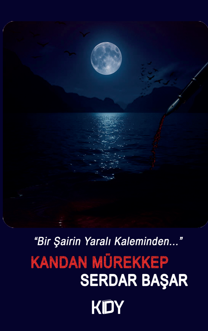 Kandan Mürekkep - Serdar Başar kitap kapağı