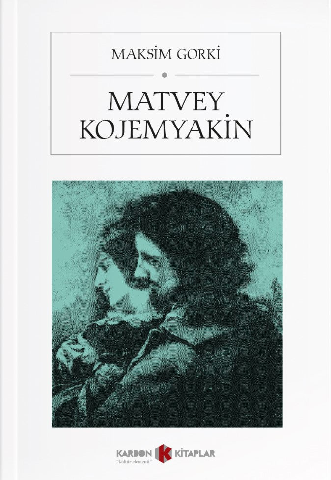 Matyev Kojemyakin - Maksim Gorki kitap kapağı