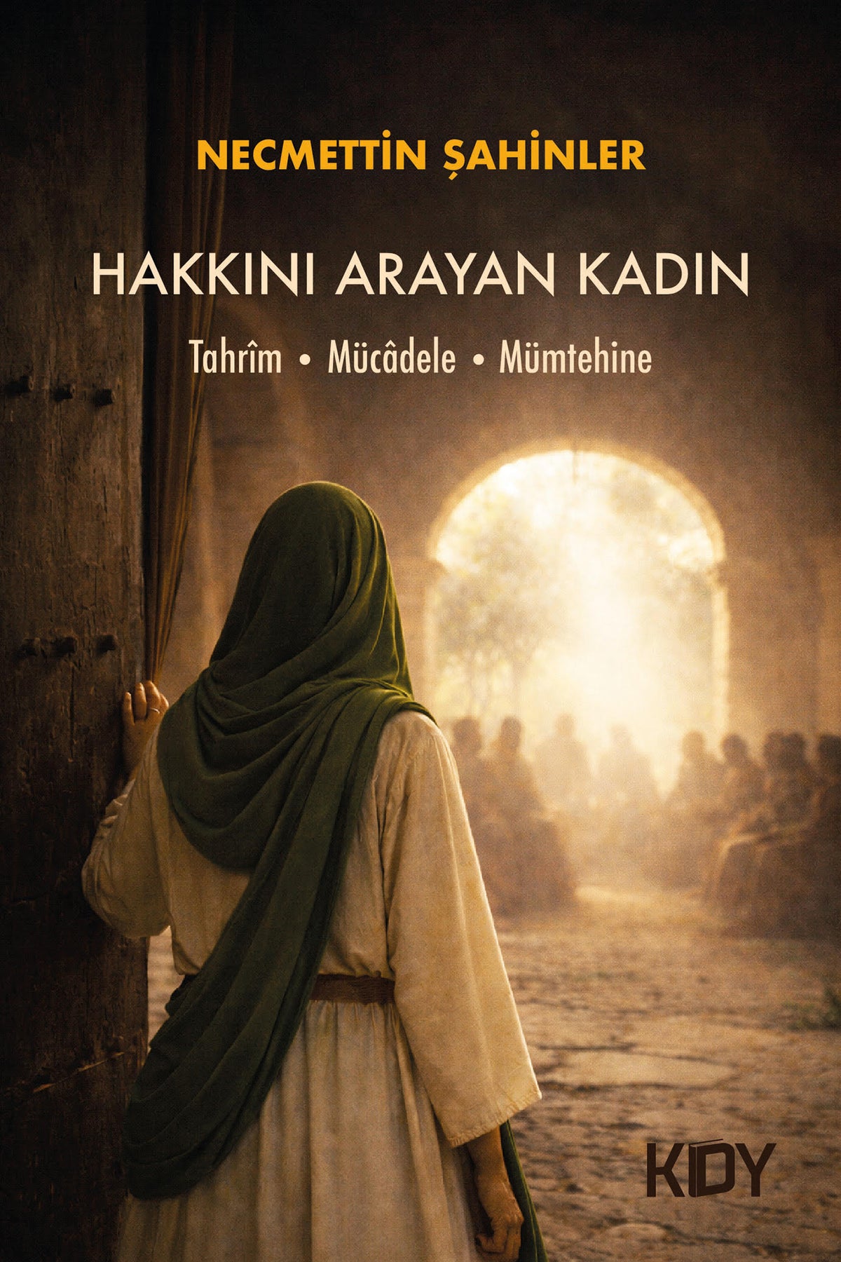 Hakkını Arayan Kadın - Necmettin Şahinler kitap kapağı