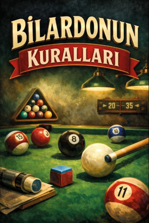 Bilardonun Kuralları - Kolektif kitap kapağı