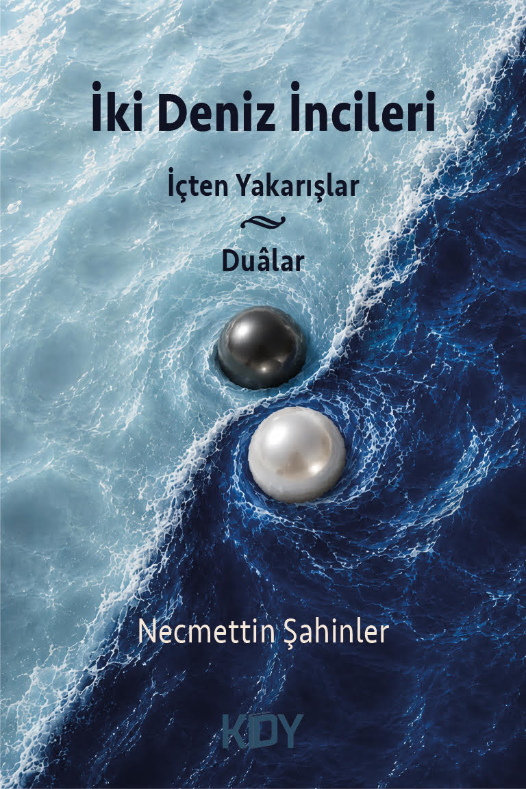 İki Deniz İncileri - Necmettin Şahinler kitap kapağı