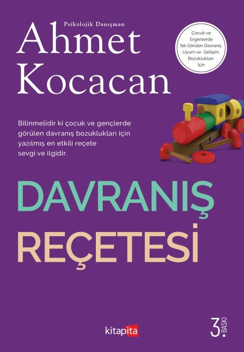 Davranış Reçetesi - Psk. Dan. Ahmet Kocacan kitap kapağı