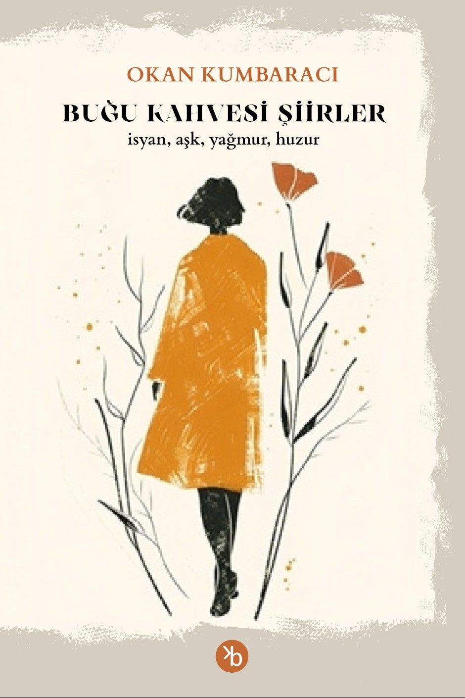 Buğu Kahvesi Şiirler - Okan Kumbaracı kitap kapağı