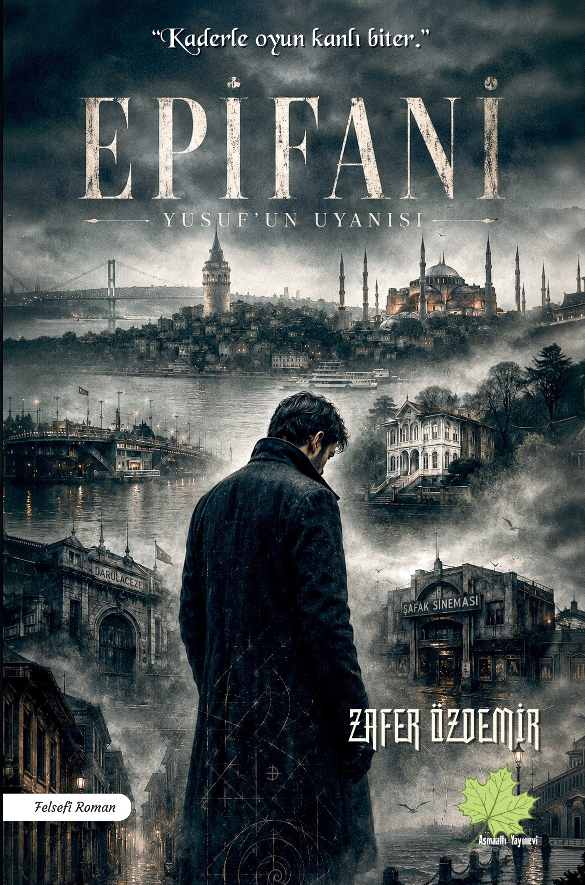 Epifani Yusuf'un Uyanışı - Zafer Özdemir kitap kapağı