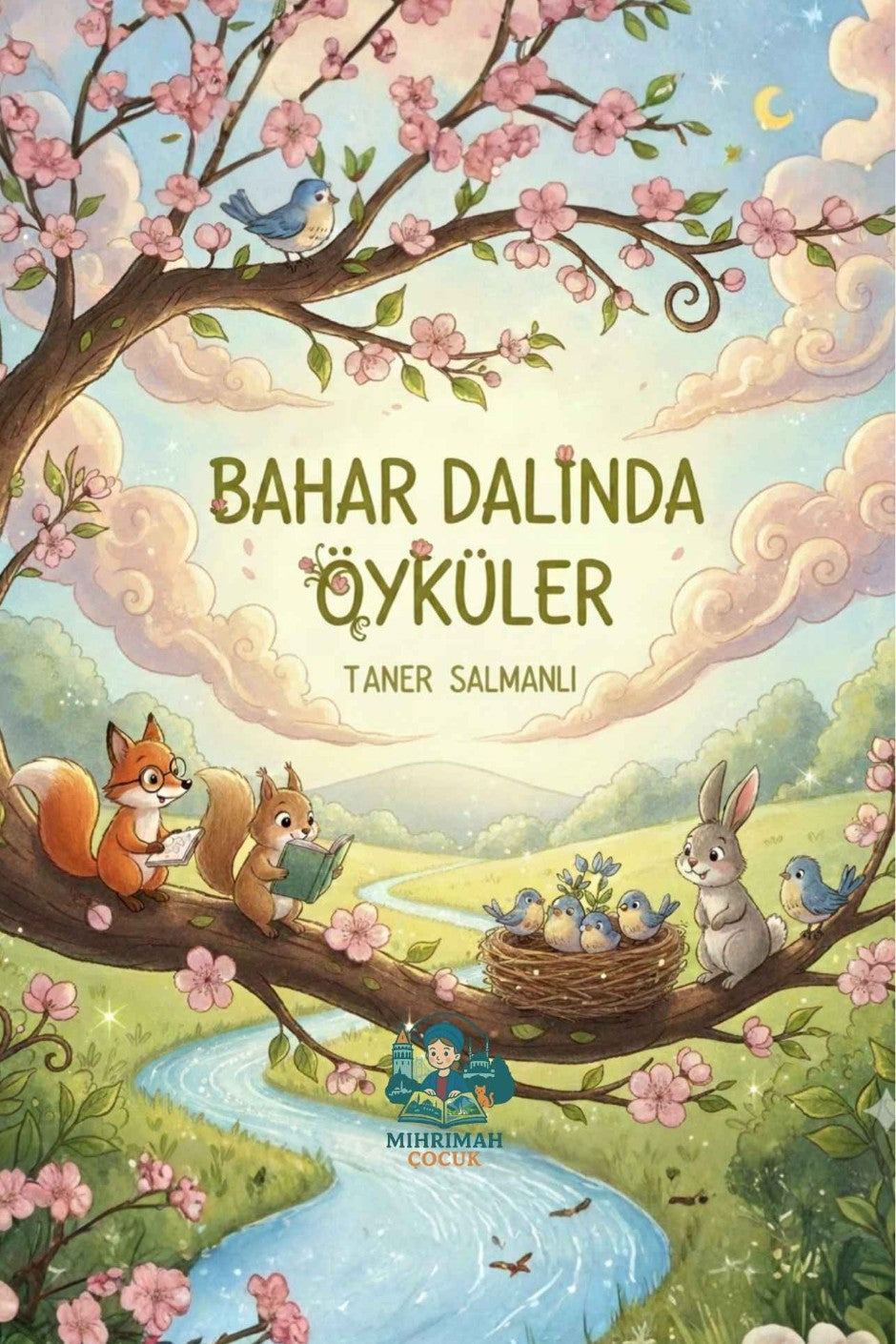 Bahar Dalında Öyküler - Taner Salmanlı kitap kapağı