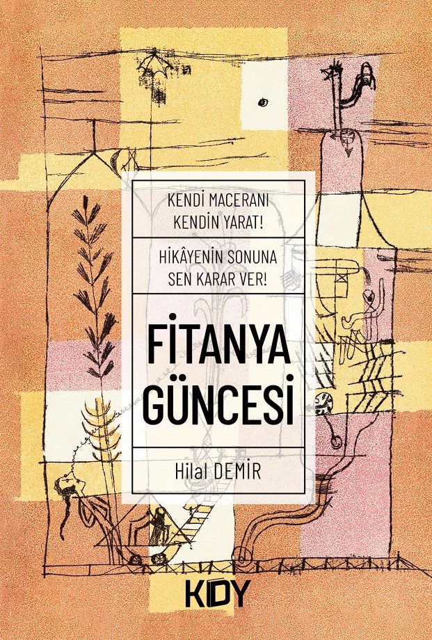 Fitanya Güncesi - Hilal Demir kitap kapağı