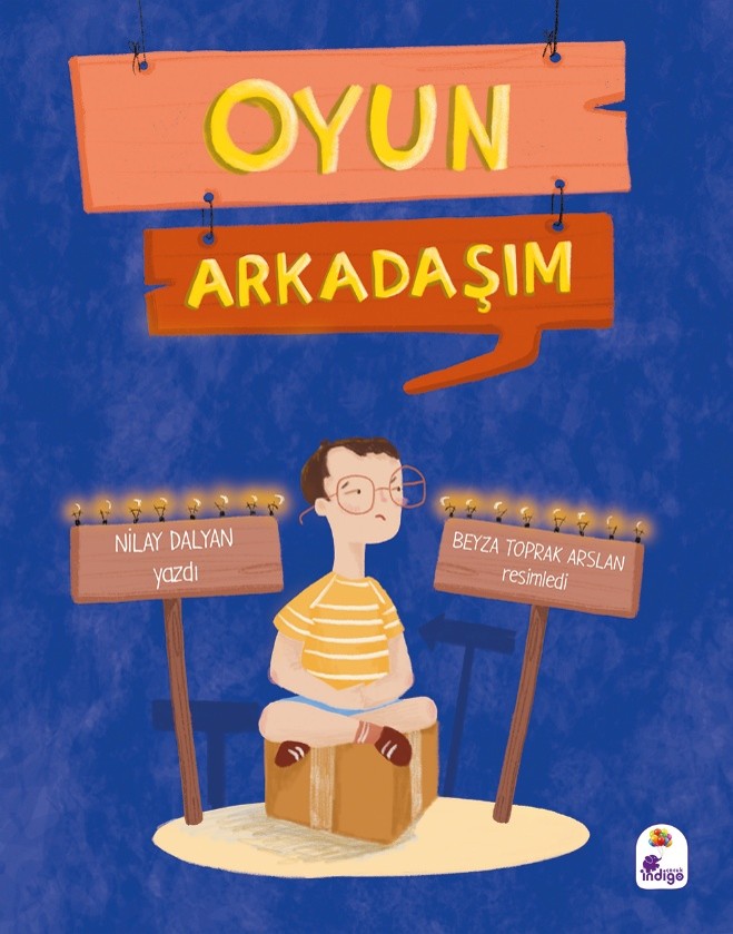 Oyun Arkadaşım - Nilay Dalyan kitap kapağı