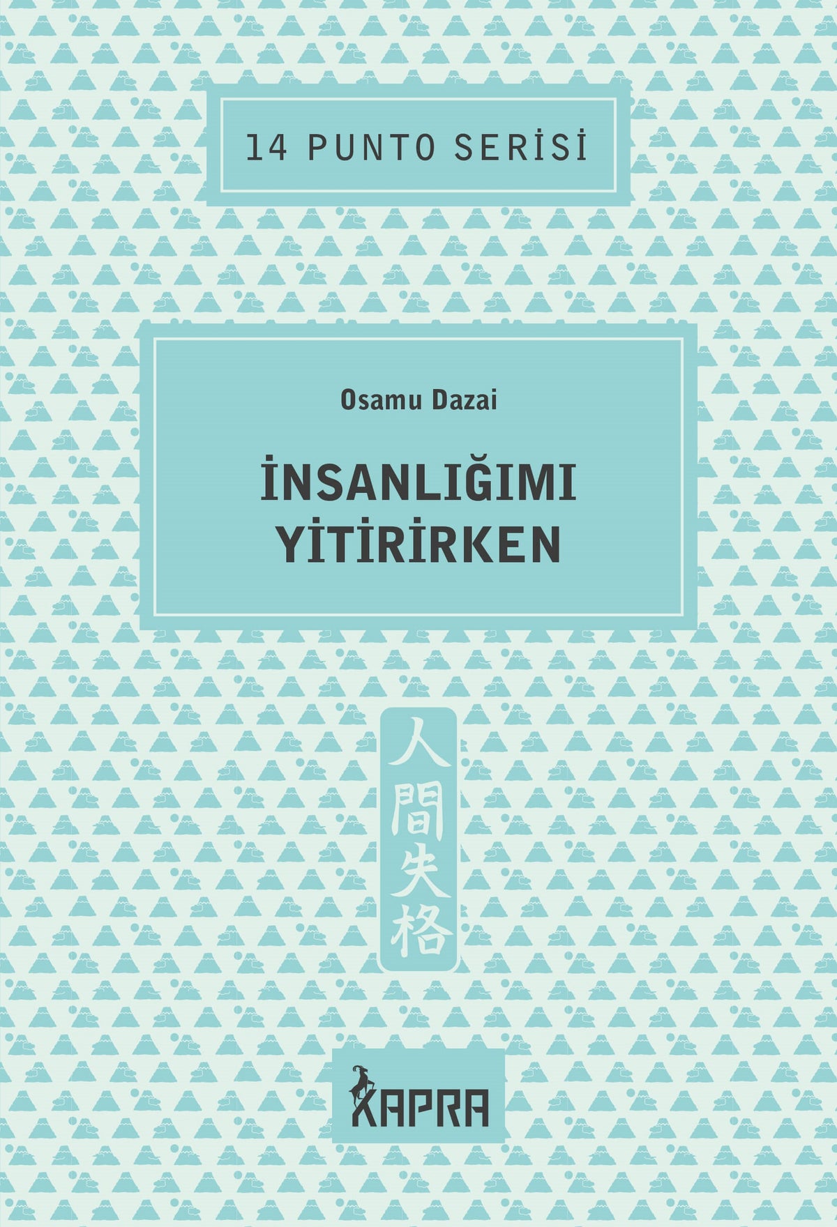 İnsanlığımı Yitirirken / 14 Punto Serisi - Osamu Dazai kitap kapağı