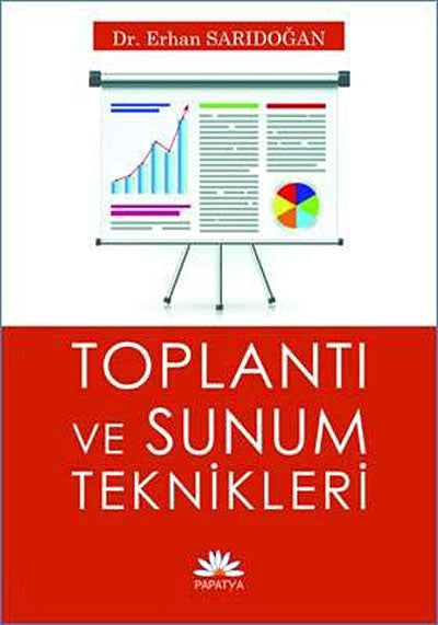 Toplantı ve Sunum Teknikleri - Dr. Erhan Sarıdoğan kitap kapağı