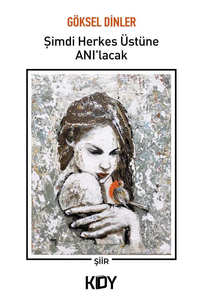 Şimdi Herkes Üstüne Anı'lacak - Göksel Dinler kitap kapağı