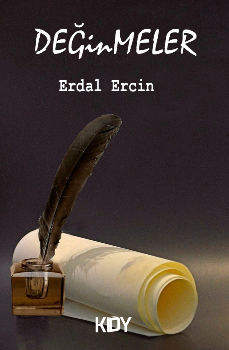Değinmeler - Erdal Ercin kitap kapağı