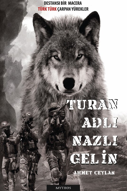 Turan Adlı Nazlı Gelin - Ahmet Ceylan kitap kapağı