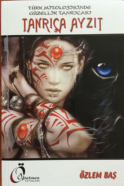Tanrıça Ayzıt - Özlem Baş kitap kapağı