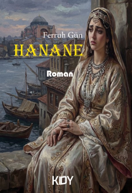 Hanane - Ferruh Gün kitap kapağı