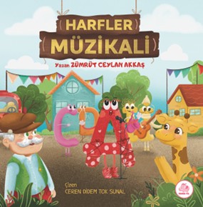 Harfler Müzikali - Zümrüt Ceylan Akkaş kitap kapağı