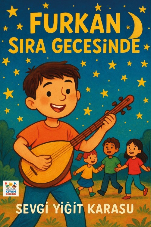 Furkan Sıra Gecesinde - Sevgi Yiğit Karasu kitap kapağı