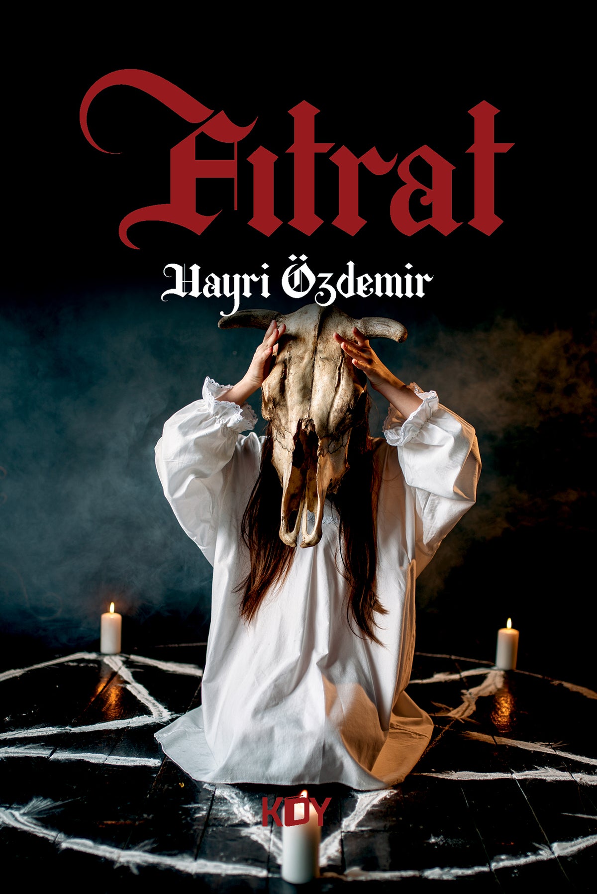 Fıtrat - Hayri Özdemir kitap kapağı