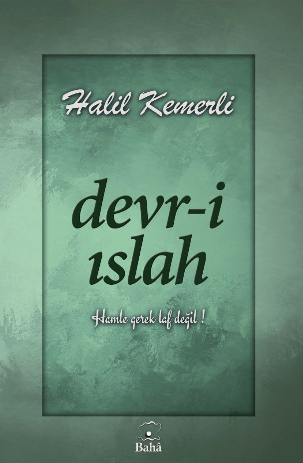 Devr-i Islah - Halil Kemerli kitap kapağı