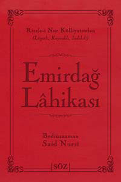 Emirdağ Lahikası Çanta Boy - Bediüzzaman Said Nursi kitap kapağı