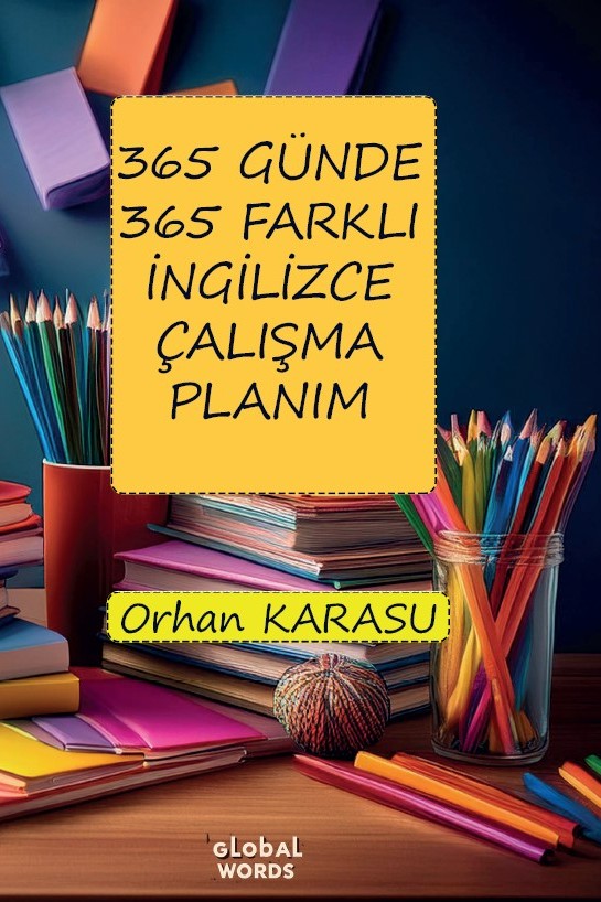 365 Günde 365 Farklı İngilizce Çalışma Planım - Kolektif kitap kapağı