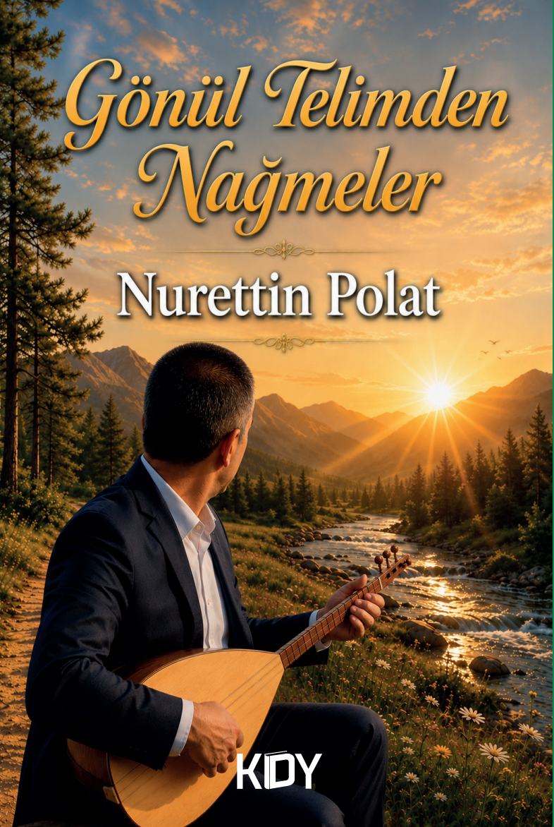 Gönül Telimden Nağmeler - Nurettin Polat kitap kapağı