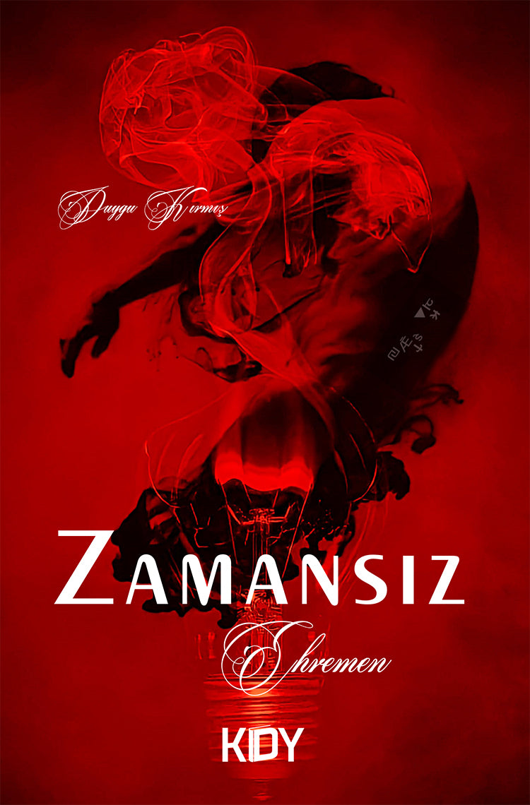 Zamansız 2 - Duygu Kırmış kitap kapağı