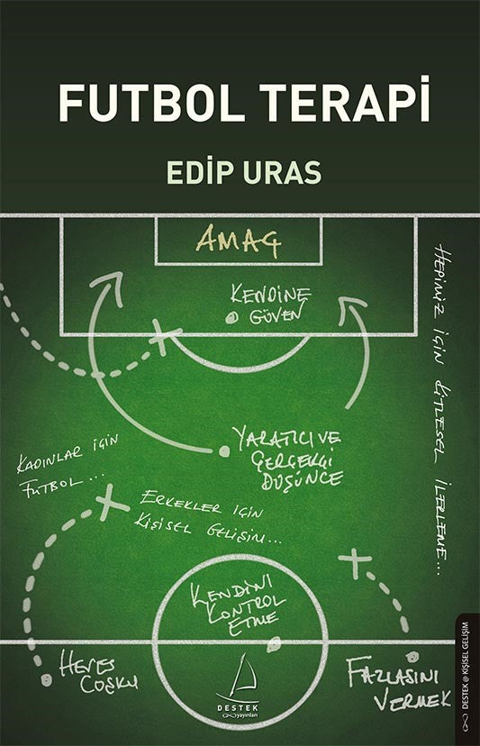 Futbol Terapi - Edip Uras kitap kapağı