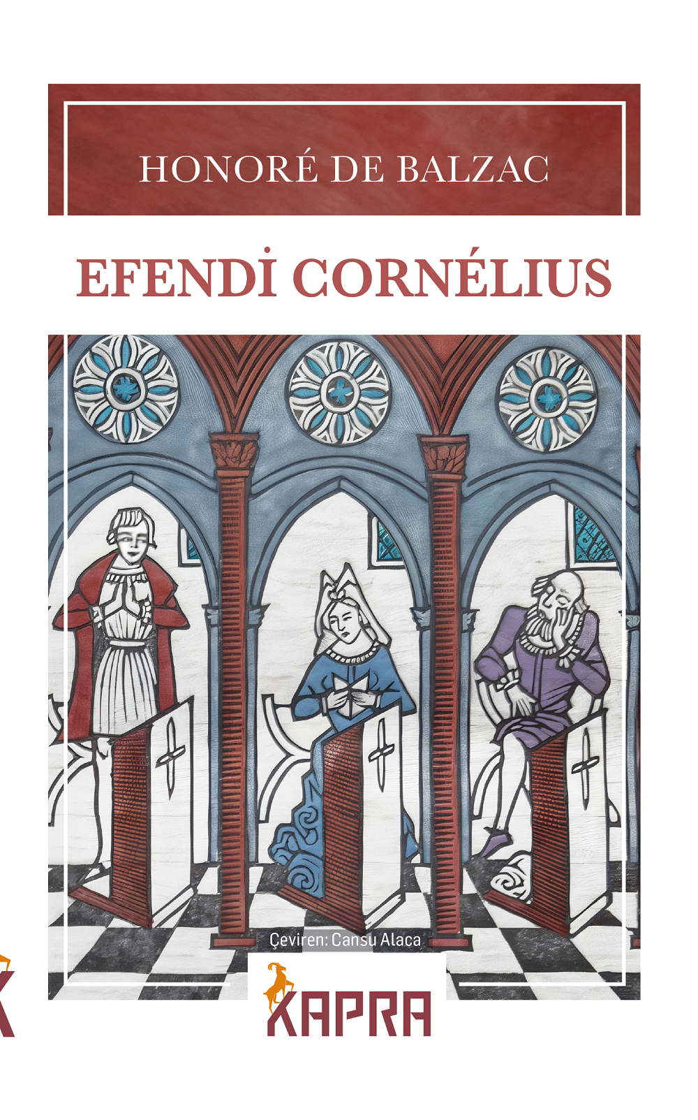 Efendi Cornélius - Honore de Balzac kitap kapağı