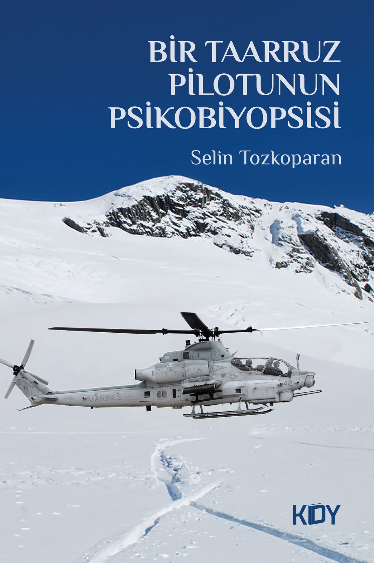 Bir Taarruz Pilotunun Psikobiyopsisi ! - Selin Tozkoparan kitap kapağı