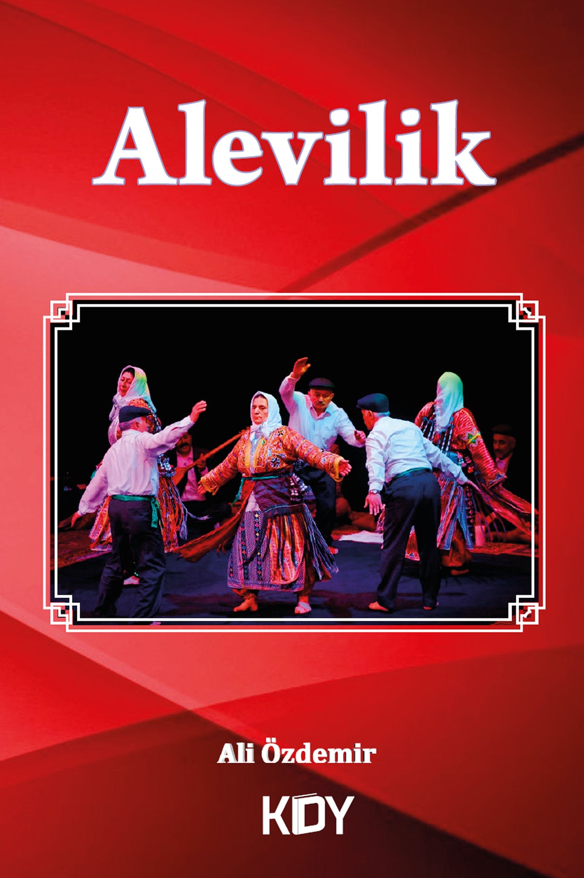 Alevilik - Ali Özdemir kitap kapağı
