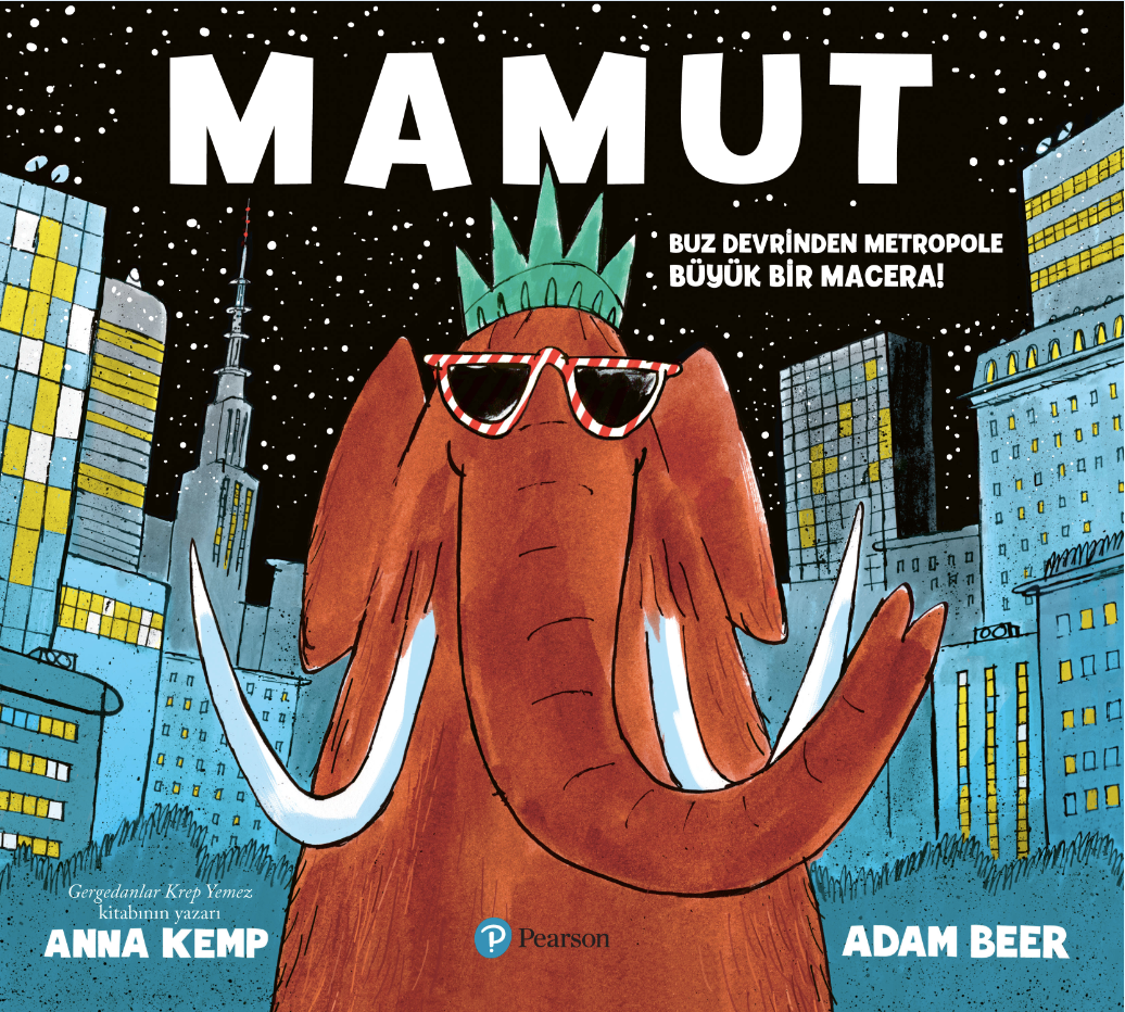 Mamut - Kolektif kitap kapağı