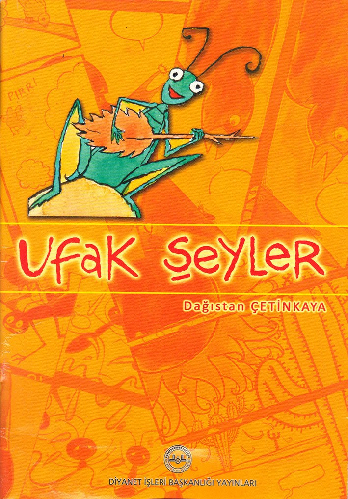Ufak Şeyler - Dağıstan Çetinkaya kitap kapağı