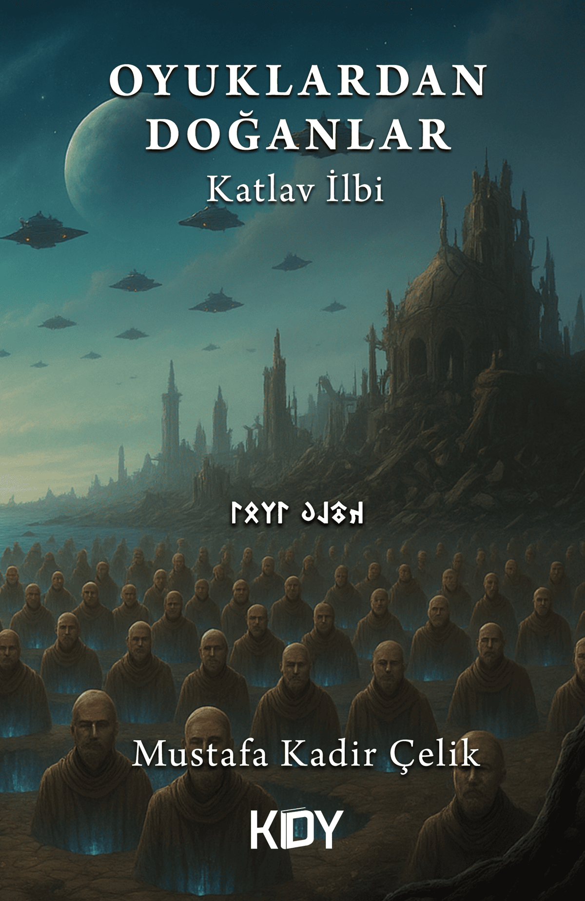 Oyuklardan Doğanlar - Mustafa Kadir Çelik kitap kapağı