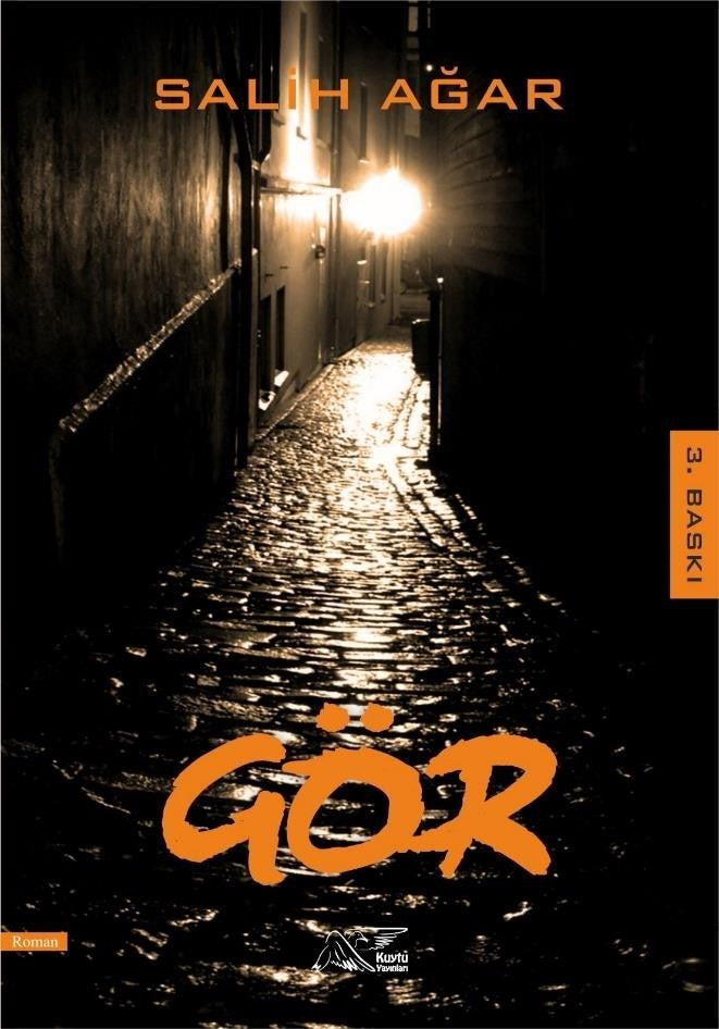 Gör - Salih Ağar kitap kapağı