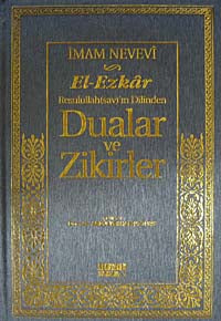 Dualar ve Zikirler (17x24) / El-Ezkar Resulullah'ın Dilinden (İthal Kağıt) - İmam Nevevi kitap kapağı