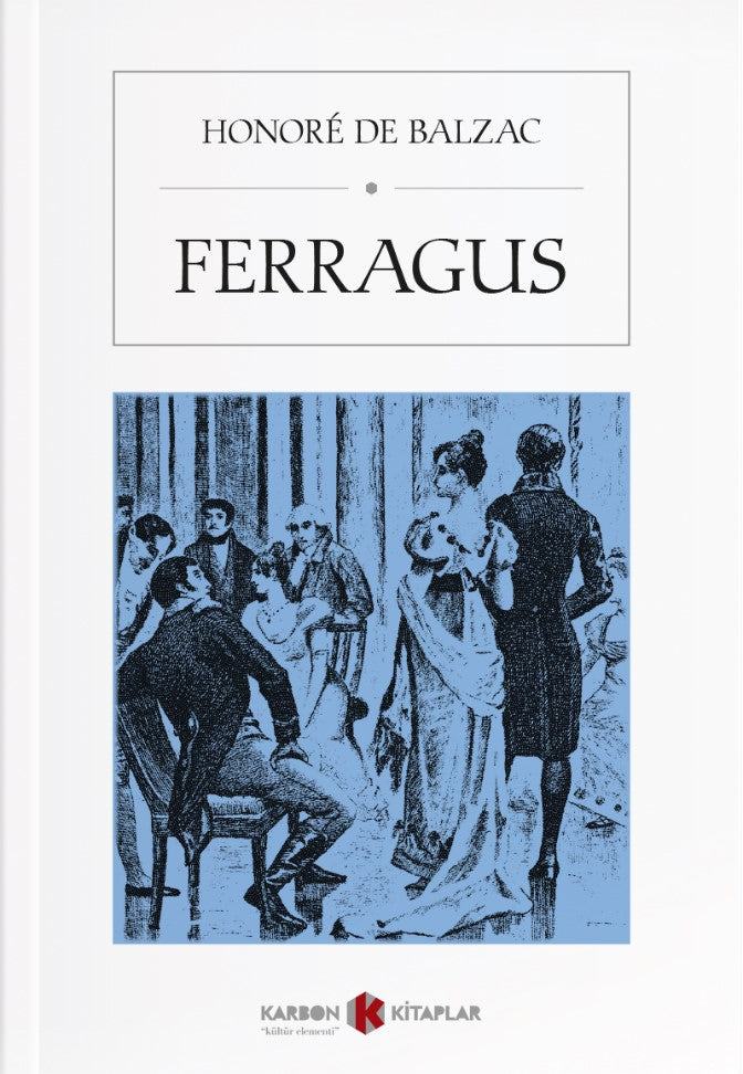 Ferragus - Honore de Balzac kitap kapağı