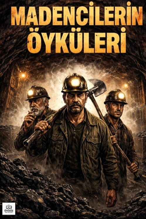 Madencilerin Öyküleri - Kolektif kitap kapağı
