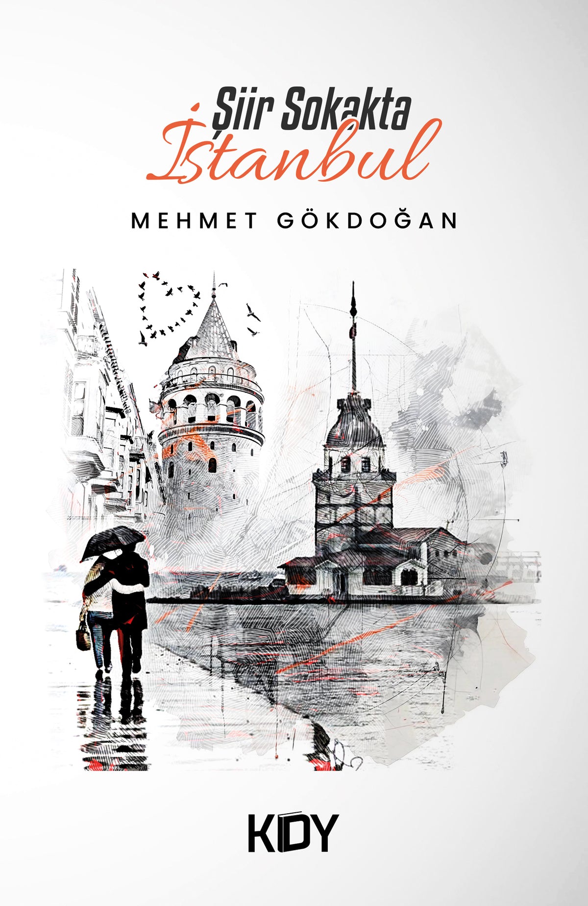 Şiir Sokakta İstanbul - Mehmet Gökdoğan kitap kapağı