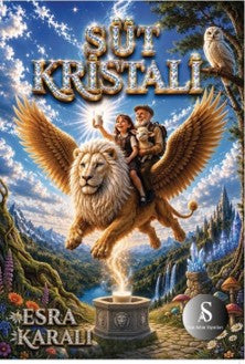 Süt Kristali - Esra Karalı kitap kapağı