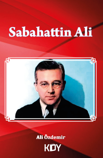 Sabahattin Ali - Ali Özdemir kitap kapağı