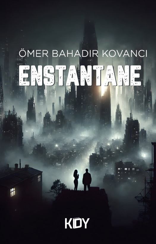 Enstantane - Ömer Bahadır Kovancı kitap kapağı