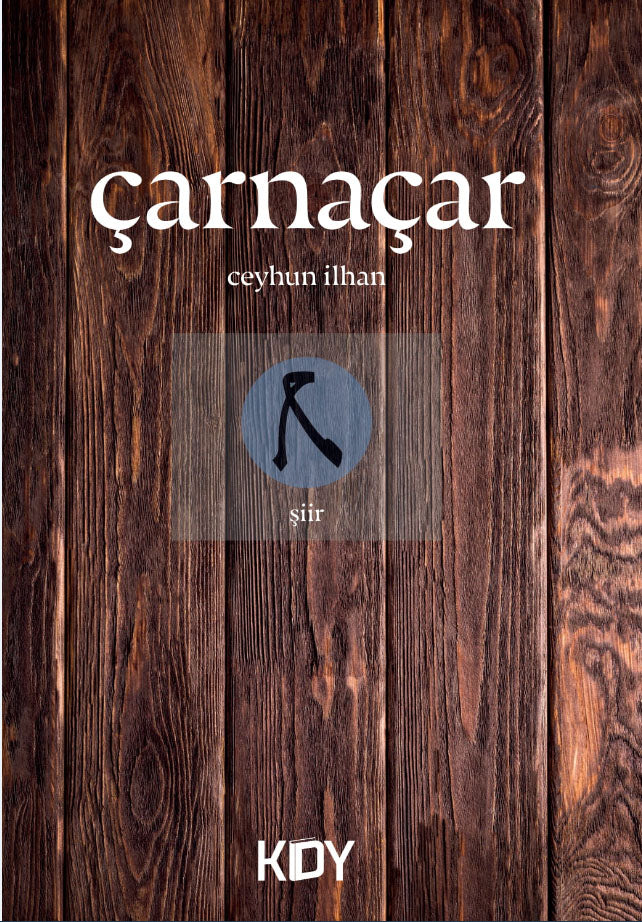 Çarnaçar - Ceyhun İlhan kitap kapağı