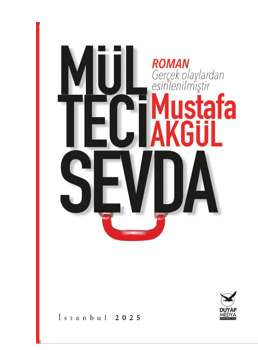 Mülteci Sevda - Mustafa Akgül kitap kapağı
