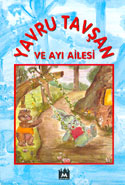 Yavru Tavşan Ve Ayı Ailesi kitap kapağı